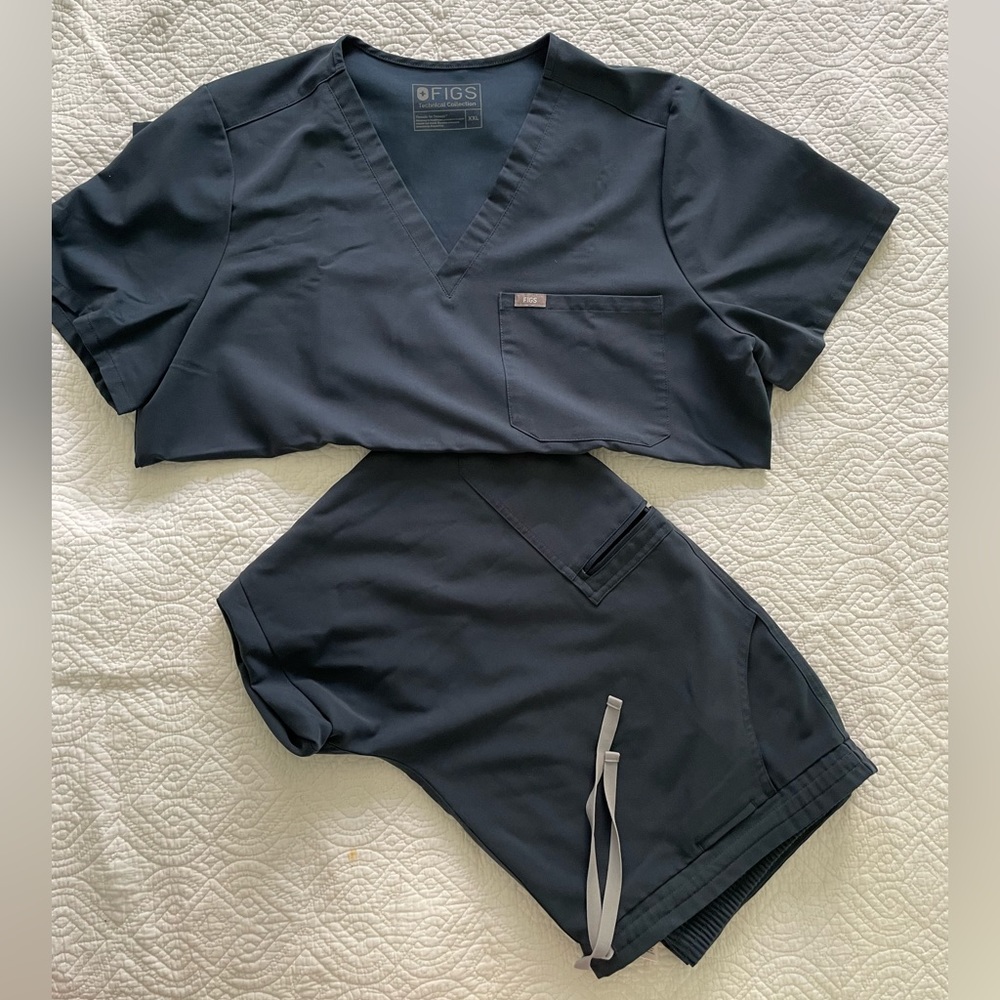 Figs scrub set, XXL